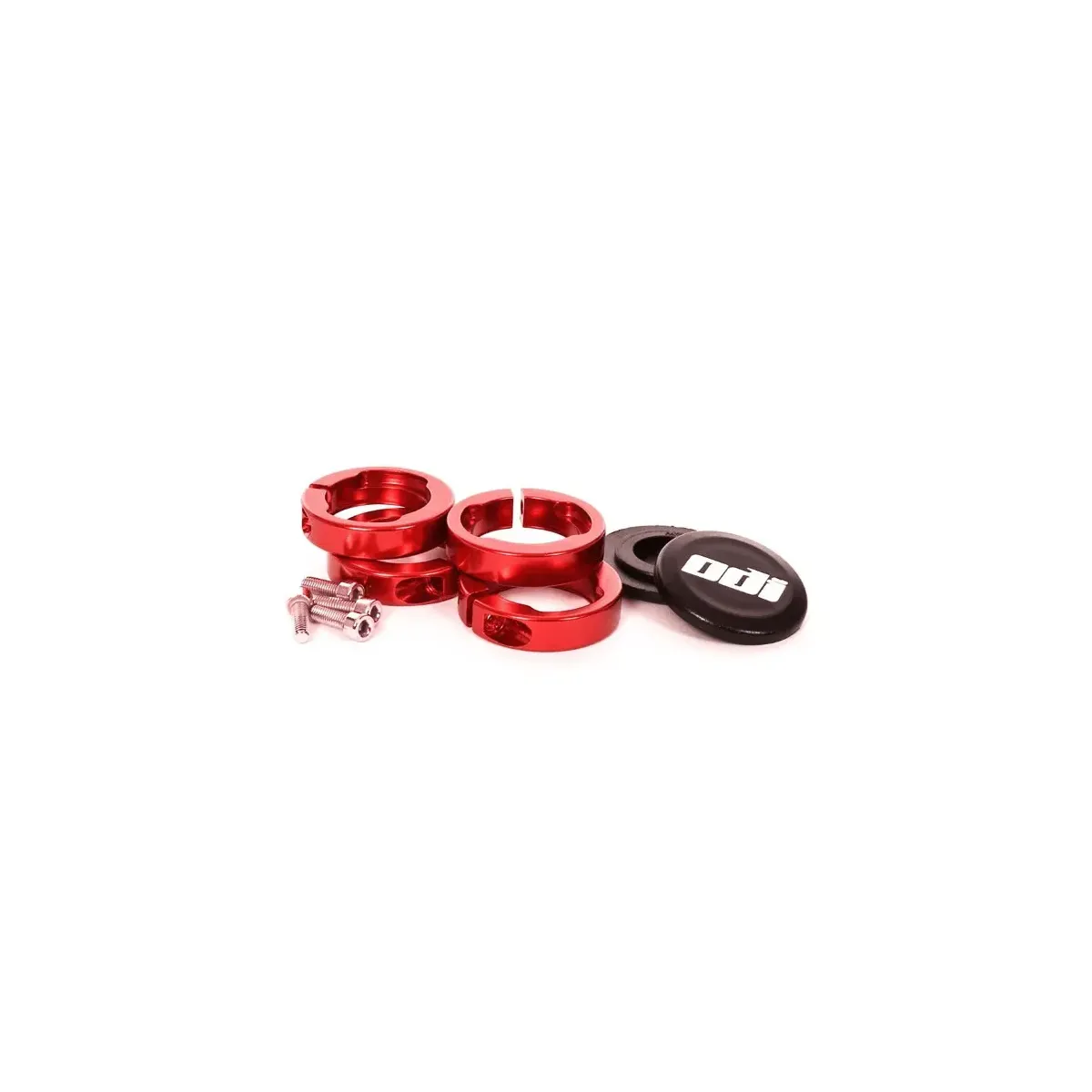 Odi Lock Jaw Clamps Red